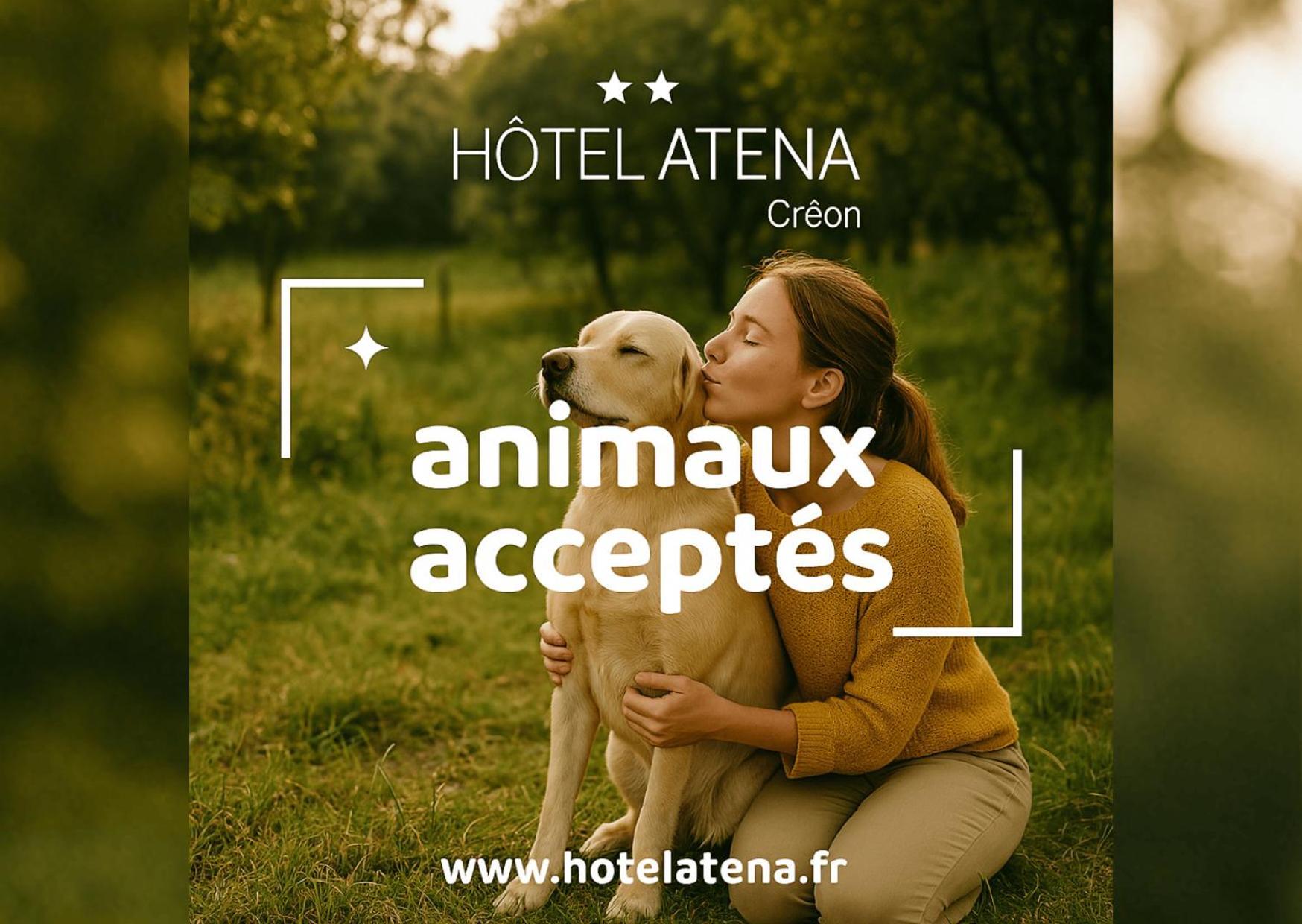 Atena Bordeaux Sud Est Creon - Velo Friendly Créon Exterior foto