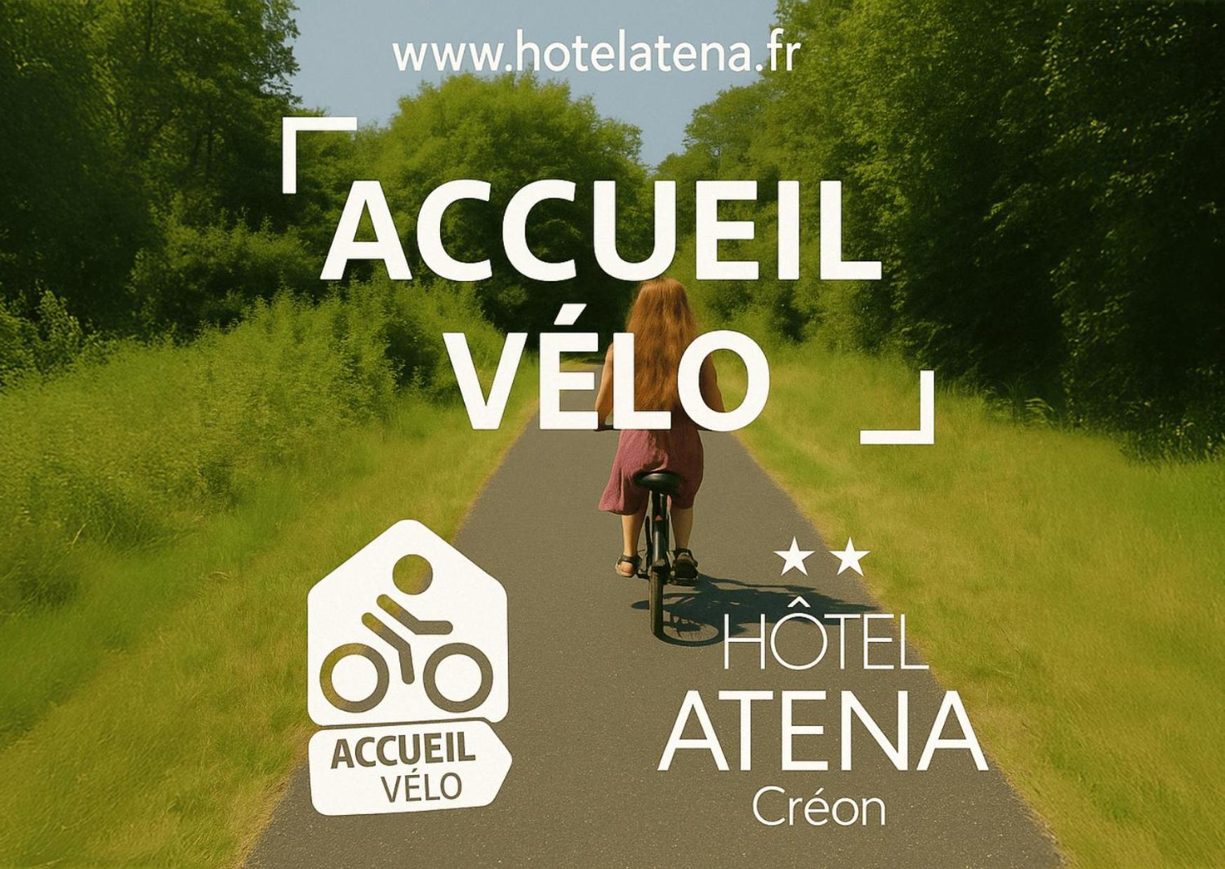 Atena Bordeaux Sud Est Creon - Velo Friendly Créon Exterior foto
