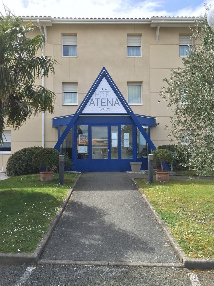 Atena Bordeaux Sud Est Creon - Velo Friendly Créon Exterior foto