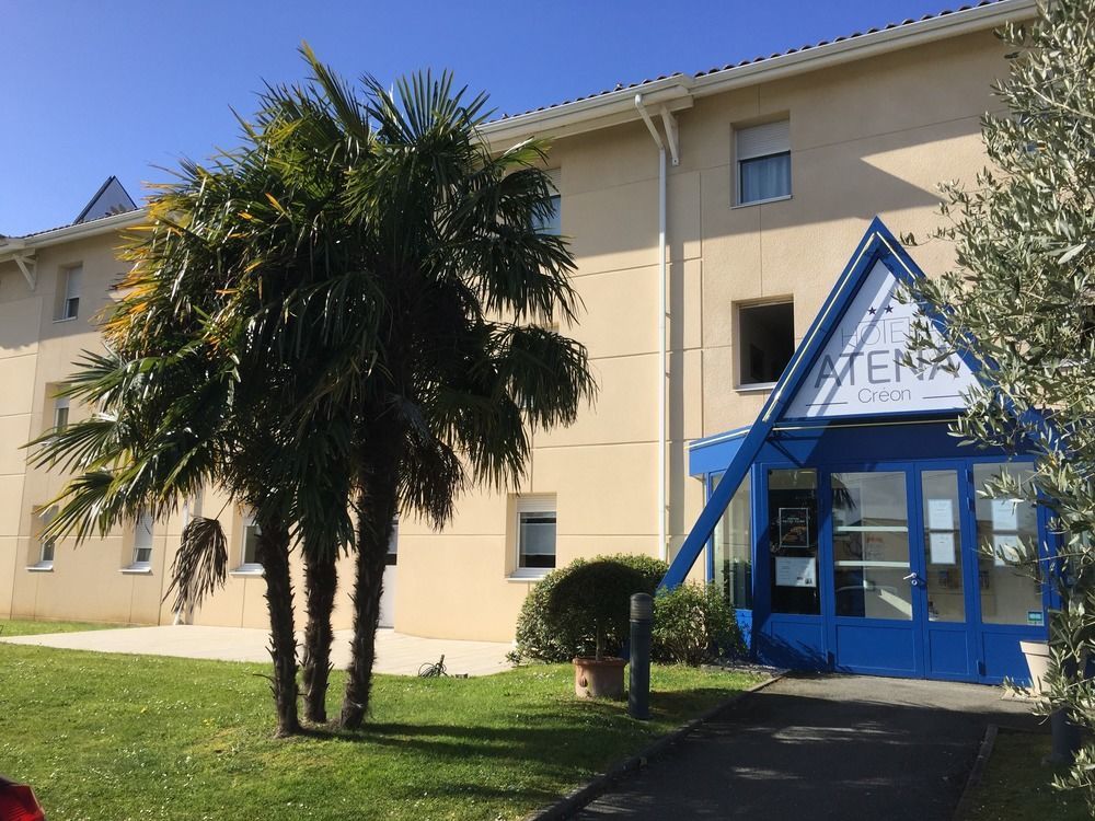 Atena Bordeaux Sud Est Creon - Velo Friendly Créon Exterior foto