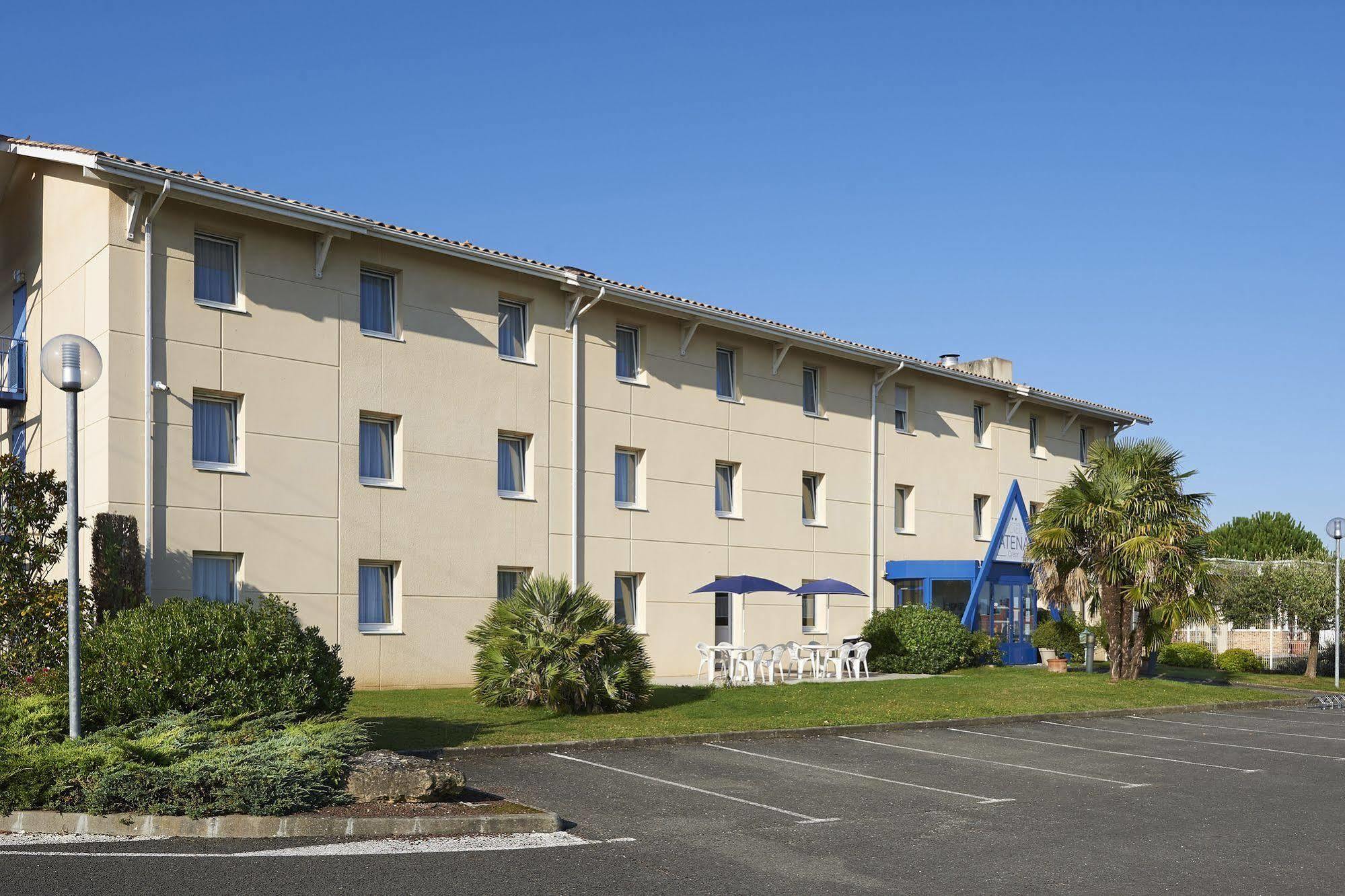 Atena Bordeaux Sud Est Creon - Velo Friendly Créon Exterior foto
