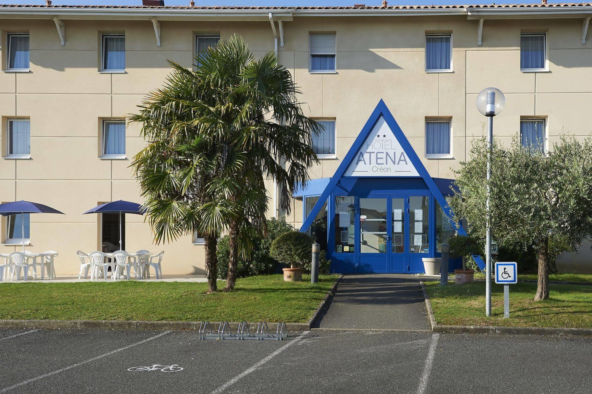 Atena Bordeaux Sud Est Creon - Velo Friendly Créon Exterior foto