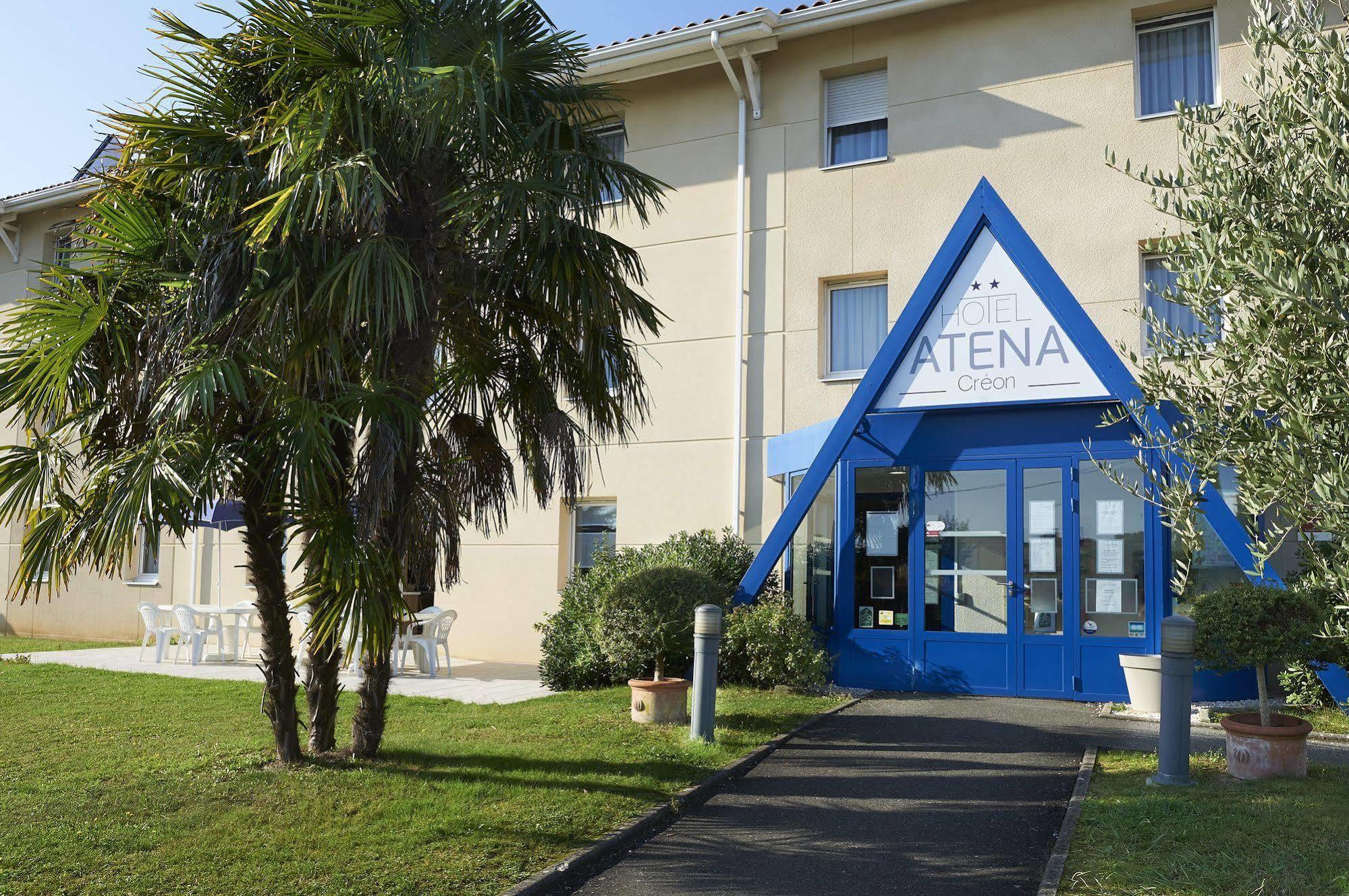 Atena Bordeaux Sud Est Creon - Velo Friendly Créon Exterior foto