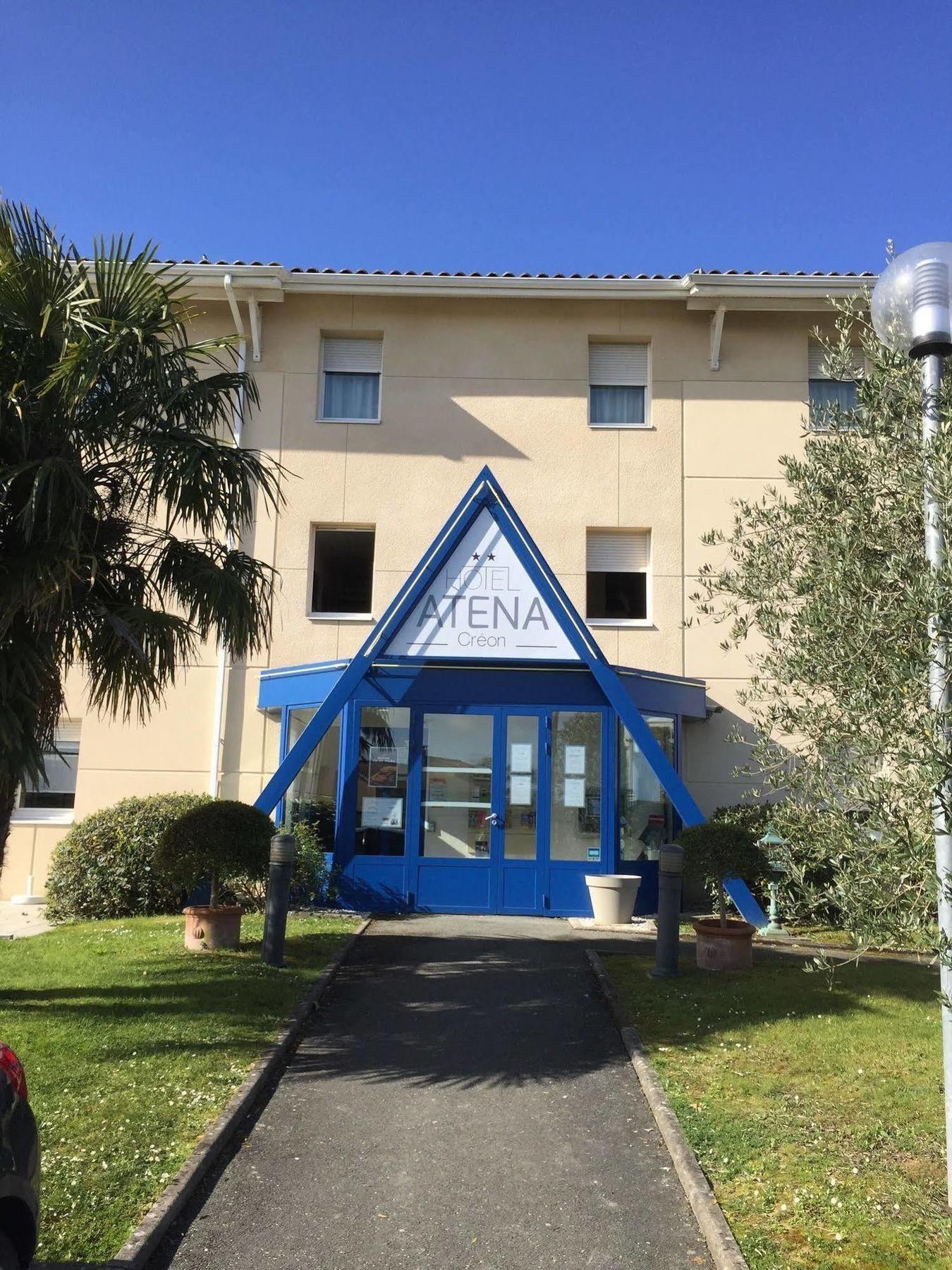 Atena Bordeaux Sud Est Creon - Velo Friendly Créon Exterior foto
